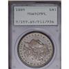 Image 1 : 1885 S$1 MS65 Deep Mirror Prooflike PCGS. Deeply mirro 1885[img border='0' src='http://www.heritagec