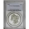 Image 1 : 1885 S$1 MS65 Deep Mirror Prooflike PCGS. Untoned surf 1885[img border='0' src='http://www.heritagec