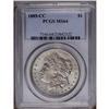 Image 1 : 1885-CC S$1 MS64 PCGS. VAM-2, R.3. There is a dash bel 1885-CC[img border='0' src='http://www.herita