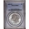 Image 1 : 1885-CC S$1 MS65 PCGS. Sharply struck design features 1885-CC[img border='0' src='http://www.heritag