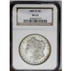Image 1 : 1885-CC S$1 MS65 NGC. A brilliant and sharply struck G 1885-CC[img border='0' src='http://www.herita