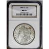 Image 1 : 1885-CC S$1 MS65 NGC. Fully lustrous with frosty silve 1885-CC[img border='0' src='http://www.herita