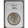 Image 1 : 1885-CC S$1 MS65 NGC. Lovely chestnut and ice-blue sha 1885-CC[img border='0' src='http://www.herita