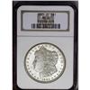Image 1 : 1885-CC S$1 MS65 NGC. An outstanding Gem exhibiting cr 1885-CC[img border='0' src='http://www.herita