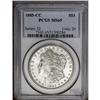 Image 1 : 1885-CC S$1 MS65 PCGS. A sharply defined Gem with bril 1885-CC[img border='0' src='http://www.herita