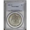 Image 1 : 1885-CC S$1 MS65 PCGS. Lustrous and well struck with c 1885-CC[img border='0' src='http://www.herita