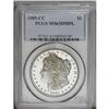 Image 1 : 1885-CC S$1 MS63 Deep Mirror Prooflike PCGS. Sharply i 1885-CC[img border='0' src='http://www.herita