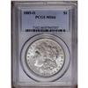 Image 1 : 1885-O S$1 MS66 PCGS. Intense luster radiates from ess 1885-O[img border='0' src='http://www.heritag