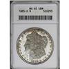 Image 1 : 1885-O S$1 MS65 Deep Mirror Prooflike ANACS. Certified 1885-O[img border='0' src='http://www.heritag