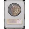 Image 2 : 1885-S S$1 MS64 NGC. Deep plum, golden-brown, and appl 1885-S[img border='0' src='http://www.heritag