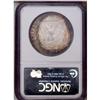 Image 2 : 1886 S$1 MS64 NGC, concentric bands of peach, ruby, an 1886[img border='0' src='http://www.heritagec