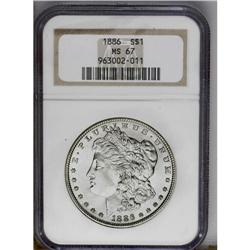 1886 S$1 MS67 NGC. This Superb Gem offers high quality 1886[img border='0' src='http://www.heritagec