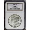 Image 1 : 1886 S$1 MS67 NGC. Booming luster and a meticulous str 1886[img border='0' src='http://www.heritagec