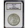 Image 1 : 1886-O S$1 MS62 NGC. This example has a muted gray-gol 1886-O[img border='0' src='http://www.heritag
