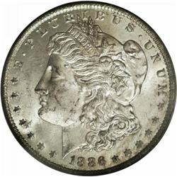 1886-O S$1 MS63 PCGS. A nicely struck example of this 1886-O[img border='0' src='http://www.heritage