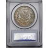 Image 2 : 1887/6 S$1 MS62 PCGS. VAM-2. Top 100 Variety. A curve 1887/6[img border='0' src='http://www.heritage