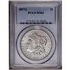 Image 1 : 1887/6 S$1 MS63 PCGS. VAM-2. A Top 100 Variety. A sati 1887/6[img border='0' src='http://www.heritag