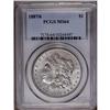 Image 1 : 1887/6 S$1 MS64 PCGS. VAM-2. A Top 100 Variety. The bo 1887/6[img border='0' src='http://www.heritag