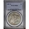 Image 1 : 1887-O S$1 MS64 PCGS. Fully and intricately detailed, 1887-O[img border='0' src='http://www.heritage