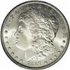 Image 1 : 1887-O S$1 MS65 PCGS. A Gem example of this scarce O-m 1887-O[img border='0' src='http://www.heritag
