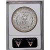 Image 2 : 1887-S S$1 MS64 ANACS. The chrome-like surfaces are vi 1887-S[img border='0' src='http://www.heritag