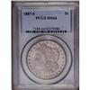 Image 1 : 1887-S S$1 MS64 PCGS. The 1887-S is fairly obtainable 1887-S[img border='0' src='http://www.heritage