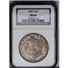Image 1 : 1887-S S$1 MS64 NGC. Although the 1887-S is fairly obt 1887-S[img border='0' src='http://www.heritag