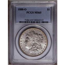 1888-O S$1 MS65 PCGS. Lustrous and untoned, with bold 1888-O[img border='0' src='http://www.heritage
