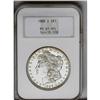 Image 1 : 1888-S S$1 MS63 Deep Mirror Prooflike NGC. Mostly bril 1888-S[img border='0' src='http://www.heritag
