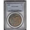 Image 1 : 1889 S$1 MS65 PCGS. Lustrous surfaces are overlain wit 1889[img border='0' src='http://www.heritagec