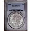 Image 1 : 1889 S$1 MS66 PCGS. A lovely Premium Gem example that 1889[img border='0' src='http://www.heritageco