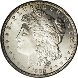 1889 S$1 MS65 Deep Mirror Prooflike PCGS. Mostly brill 1889[img border='0' src='http://www.heritagec