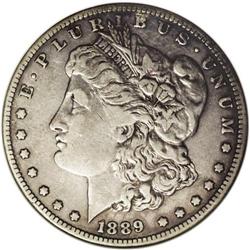 1889-CC S$1 XF40 ANACS. A lovely circulated example of 1889-CC[img border='0' src='http://www.herita
