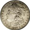 Image 1 : 1889-CC S$1 XF40 PCGS. An original, medium gray exampl 1889-CC[img border='0' src='http://www.herita