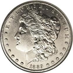 1889-CC S$1 --Cleaned--ANACS. AU55 Details. Sharply det 1889-CC[img border='0' src='http://www.herit