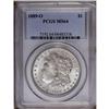 Image 1 : 1889-O S$1 MS64 PCGS. Frosty surfaces are essentially 1889-O[img border='0' src='http://www.heritage