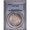 Image 1 : 1889-S S$1 MS64 PCGS. Attractive original toning adorn 1889-S[img border='0' src='http://www.heritag
