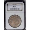 Image 3 : 1889-S S$1 MS64 NGC. Rich orange-red and ice-blue toni 1889-S[img border='0' src='http://www.heritag