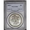 Image 1 : 1889-S S$1 MS65 PCGS. One of the finer 1889-S dollars 1889-S[img border='0' src='http://www.heritage