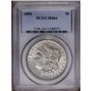 Image 1 : 1890 S$1 MS64 PCGS. Frosty, brilliant, and silver-whit 1890[img border='0' src='http://www.heritagec