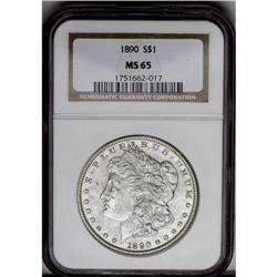 1890 S$1 MS65 NGC. Above average striking details on t 1890[img border='0' src='http://www.heritagec