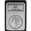 Image 1 : 1890 S$1 MS65 NGC. Above average striking details on t 1890[img border='0' src='http://www.heritagec