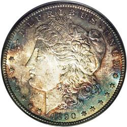 1890-CC S$1 Tail Bar MS64 PCGS. VAM-4. A Top 100 Varie 1890-CC[img border='0' src='http://www.herita