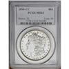 Image 1 : 1890-CC S$1 MS63 PCGS. A brilliant and lustrous Mint S 1890-CC[img border='0' src='http://www.herita