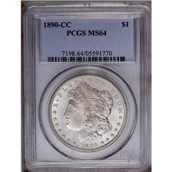 1890-CC S$1 MS64 PCGS. The 1890-CC, while minted in su 1890-CC[img border='0' src='http://www.herita