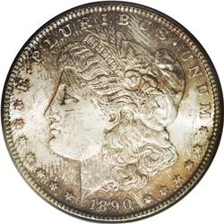 1890-CC S$1 MS64 PCGS. It is usually only when old-tim 1890-CC[img border='0' src='http://www.herita