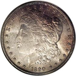 1890-CC S$1 MS64 NGC. This is a heavily toned example 1890-CC[img border='0' src='http://www.heritag