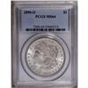 Image 1 : 1890-O S$1 MS64 PCGS. Pleasing luster exudes from unto 1890-O[img border='0' src='http://www.heritag