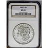 Image 1 : 1890-S S$1 MS65 NGC. A scintillating, untoned Gem with 1890-S[img border='0' src='http://www.heritag