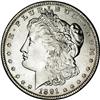 Image 1 : 1891 S$1 MS63 NGC. Brilliant, frosty, and sharply stru 1891[img border='0' src='http://www.heritagec